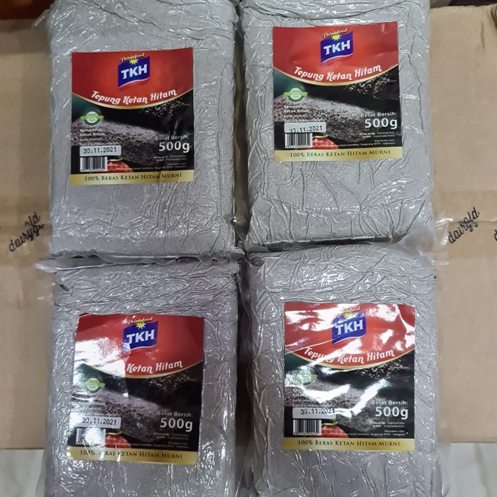 

TKH PRIMSFOOD 500gr / Tepung ketan hitam asli PREMIUM PRIMS FOOD 500g