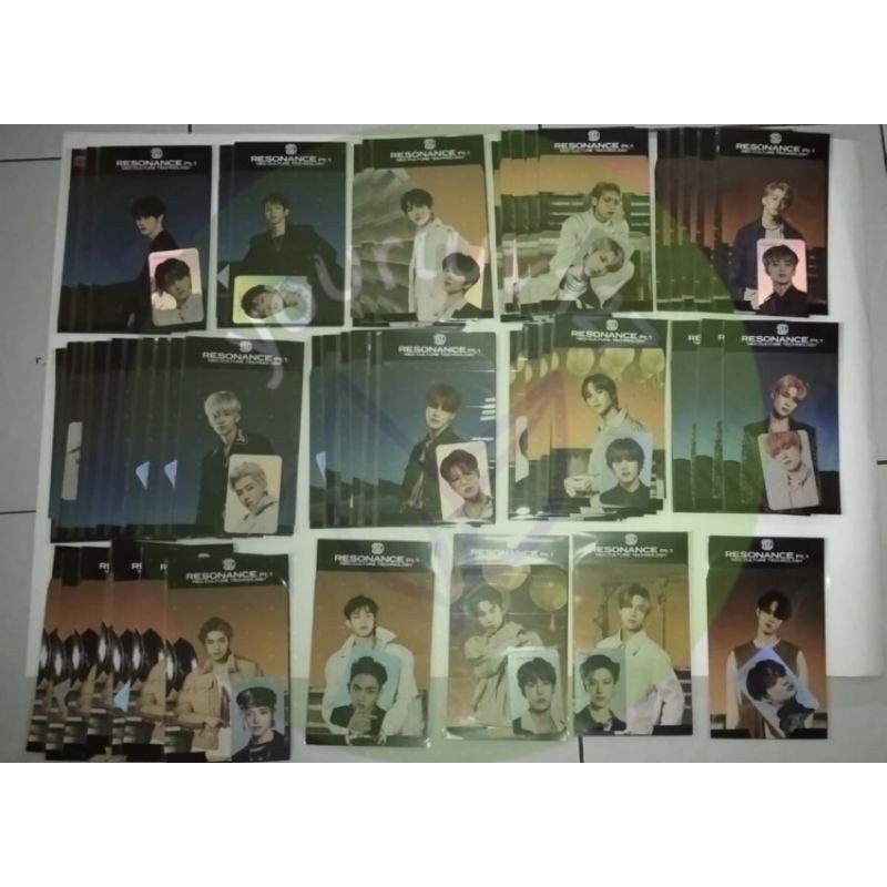 [READY STOCK] HOLO STANDEE RESONANCE PT. 1 NCT 2020