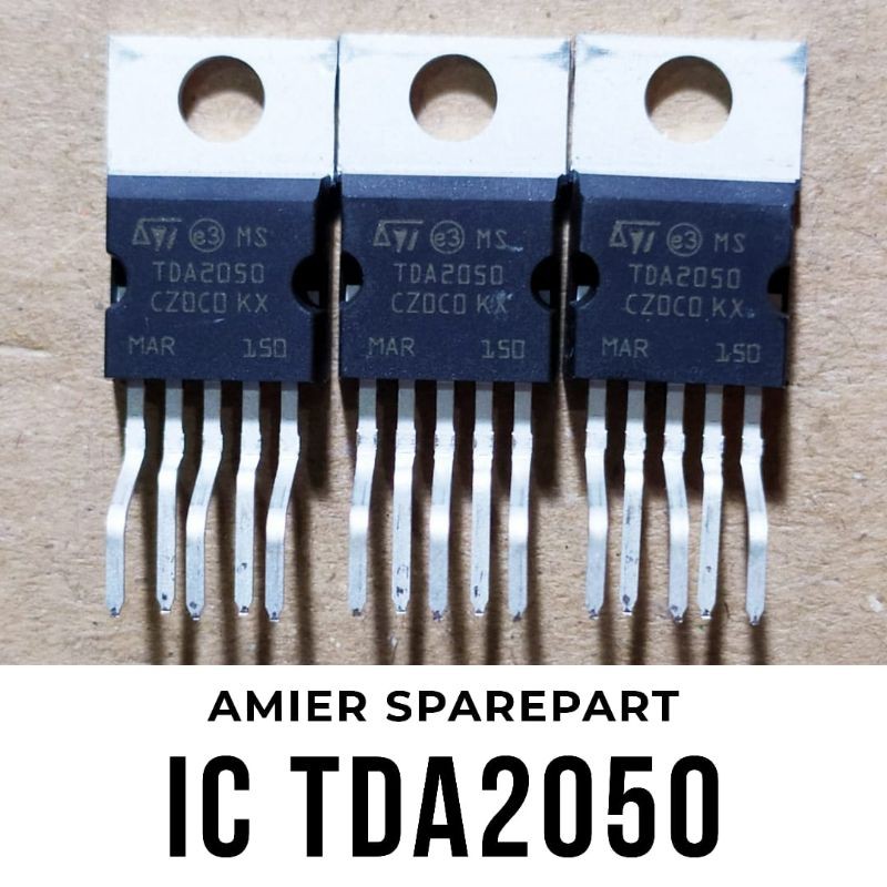 IC TDA2050 IC AUDIO TDA 2050