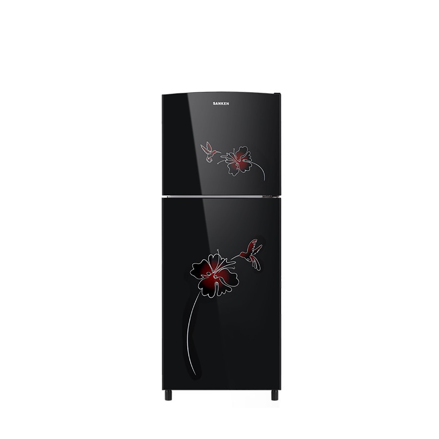 Sanken Kulkas 2 Pintu SK-G232A-BK Hitam