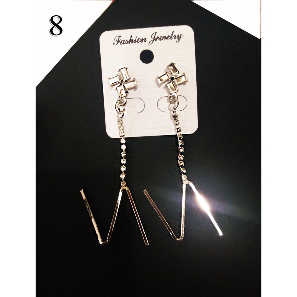 Anting Fashion Wanita Import Ala Korea Aneka Model Dan Varian 268