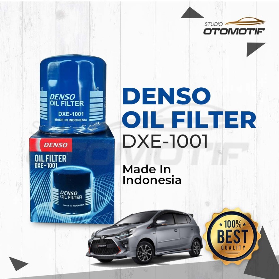 Filter Oli AGYA AYLA Denso DX1001 / Oil Filter Agya Ayla