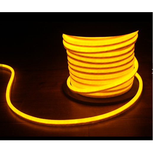 Lampu Neon Flex LED Selang Flexible Sign Strip Waterproof Kuning Yellow