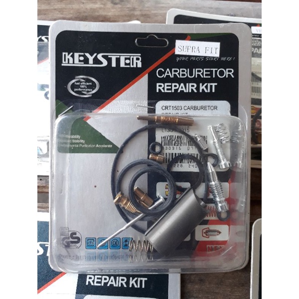 Skep Plus Repair Kit Repairkit Karbu Karburator  gl pro kharisma smash vega zr supra fit jupiter z-4
