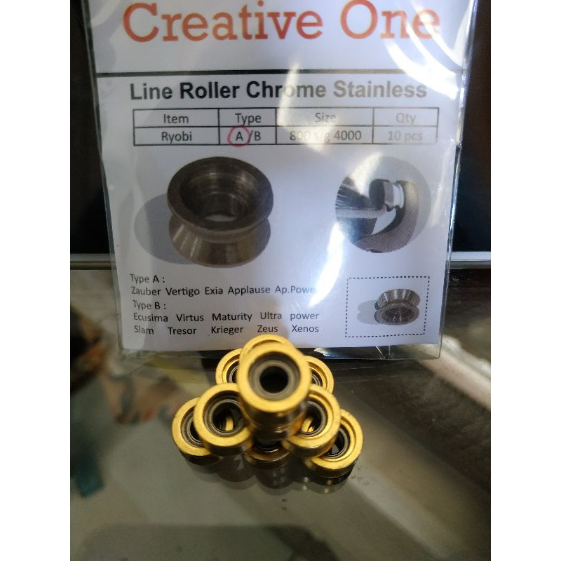 Line Roller Rel Senar Pancing Reel Ryobi
