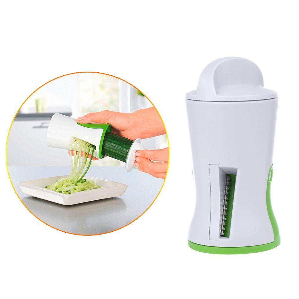 Popular Vegetable Spiralizer New Parutan Genggam Dapur