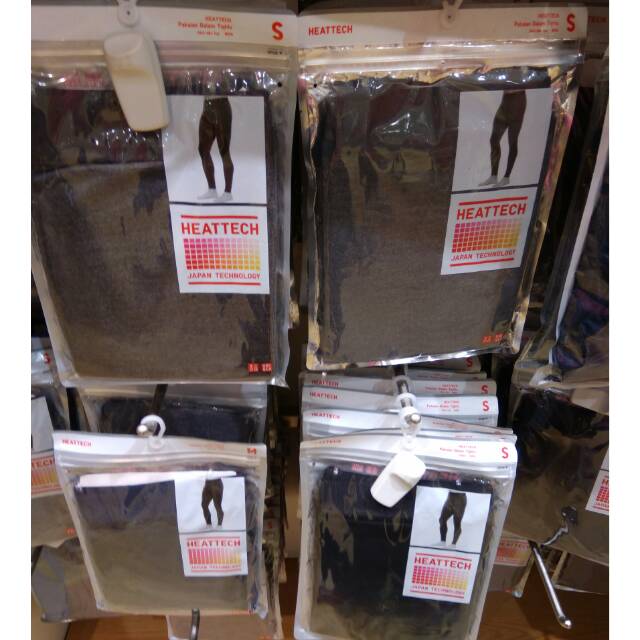 Long john pakaian dalam legging cowok asli Uniqlo Diskon