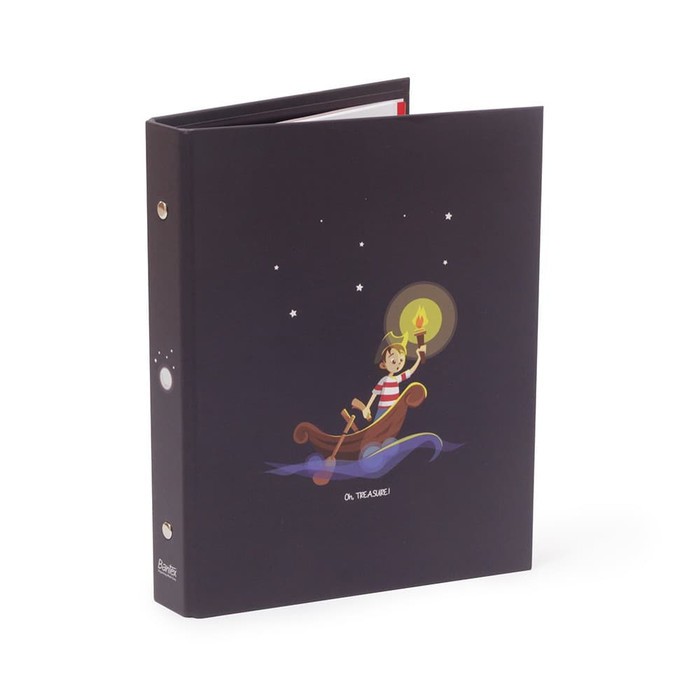 

Bantex Multiring Binder B5 26 Ring 25mm Teasure #1328 44