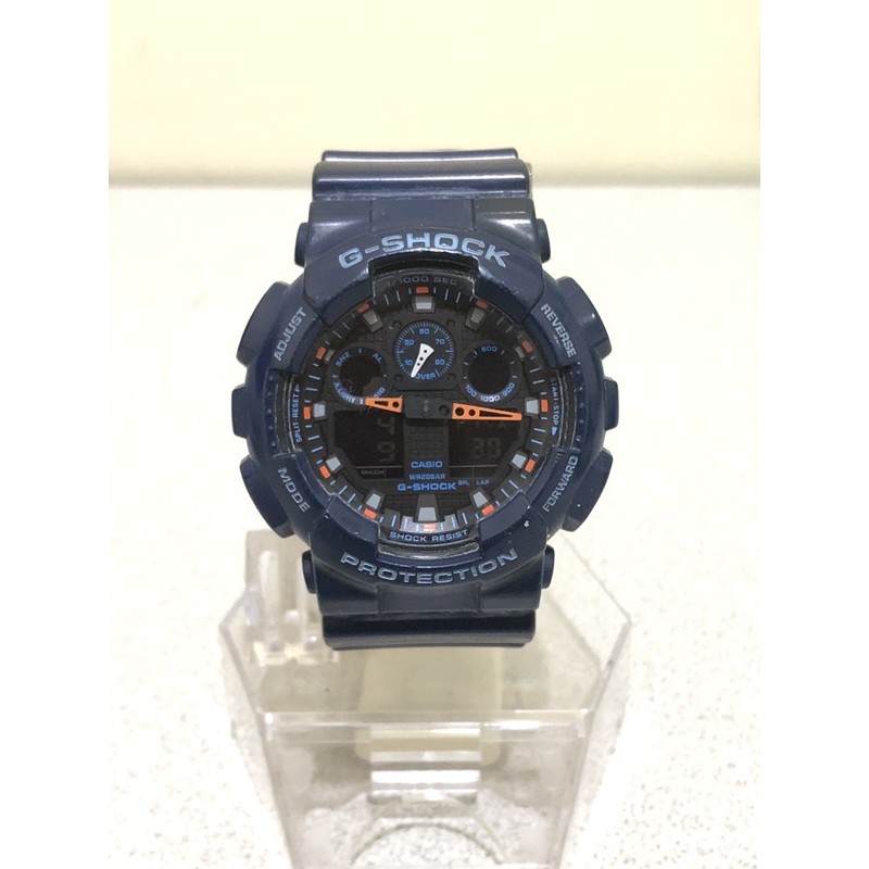 Casio Gshock GA 100 L original