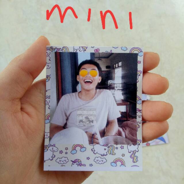 Foto Polaroid/Foto Polaroid Frame Bebas /Foto Polaroid Murah /Polarod Foto /Cuci Foto /Cetak Foto