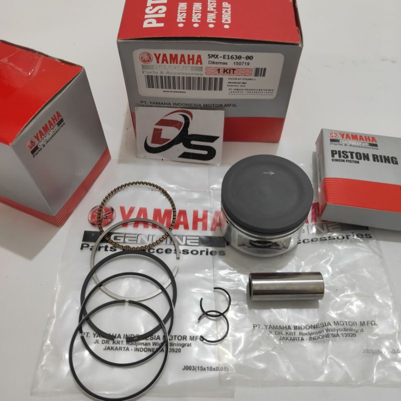 piston kit ring standar Yamaha mio sporty mio smile . 5mx