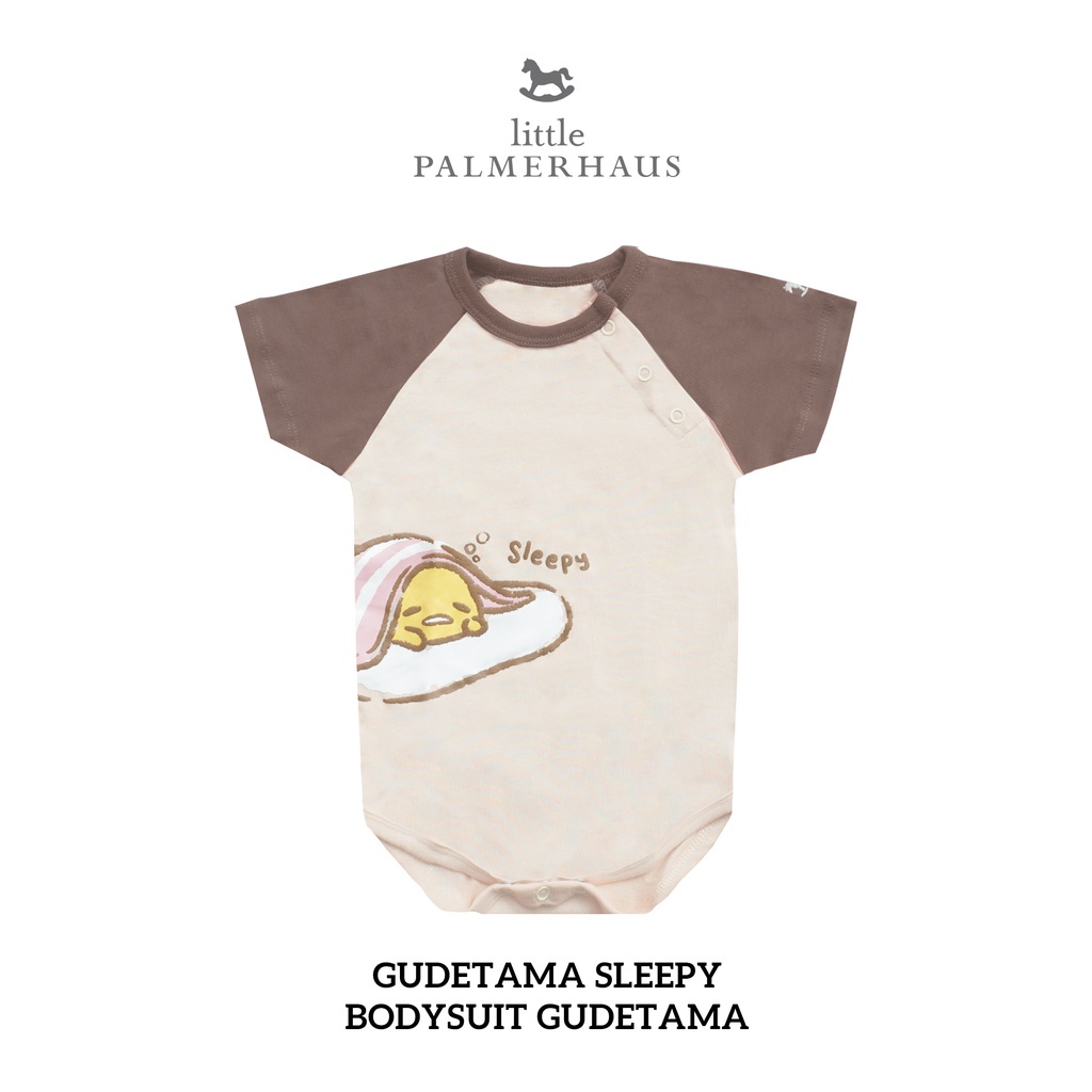 Baju Bayi Bodysuit Jumper Jumpsuit Little Palmerhaus - Sanrio Gudetama