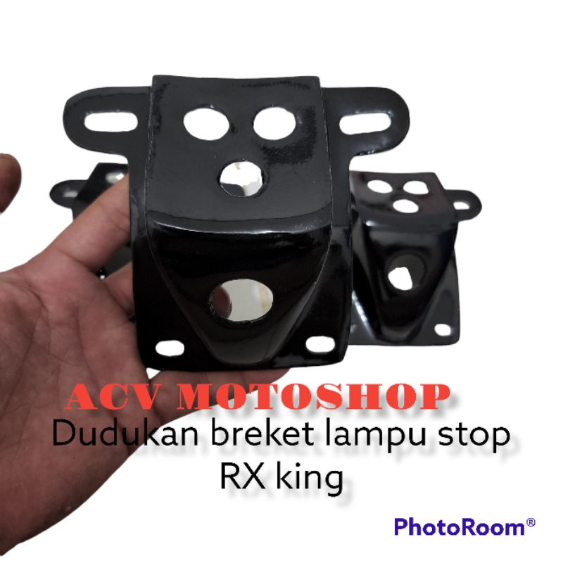 Dudukan breket bracket lampu stop rxking breket lampu belakang rxking