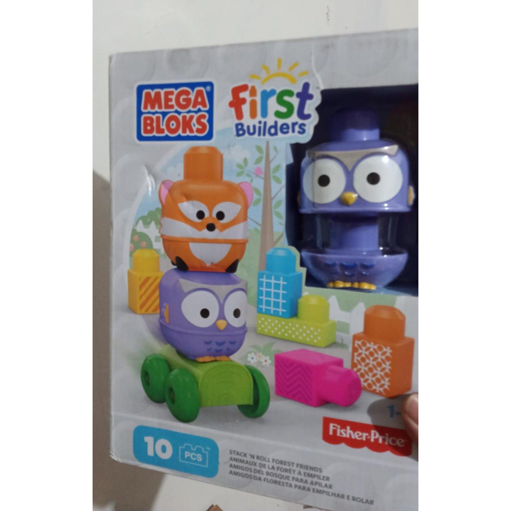 Megabloks First Builders