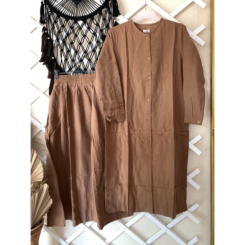 ♥️ Milan set ♥️- Setelan remaja Rok Atasan Wanita - Tunik - Rok