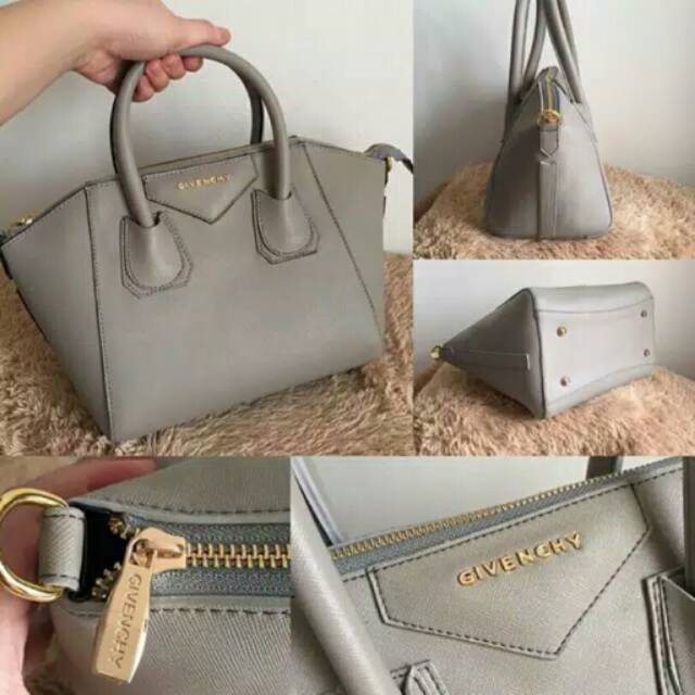 Givenchy Antigona Medium Abu / grey