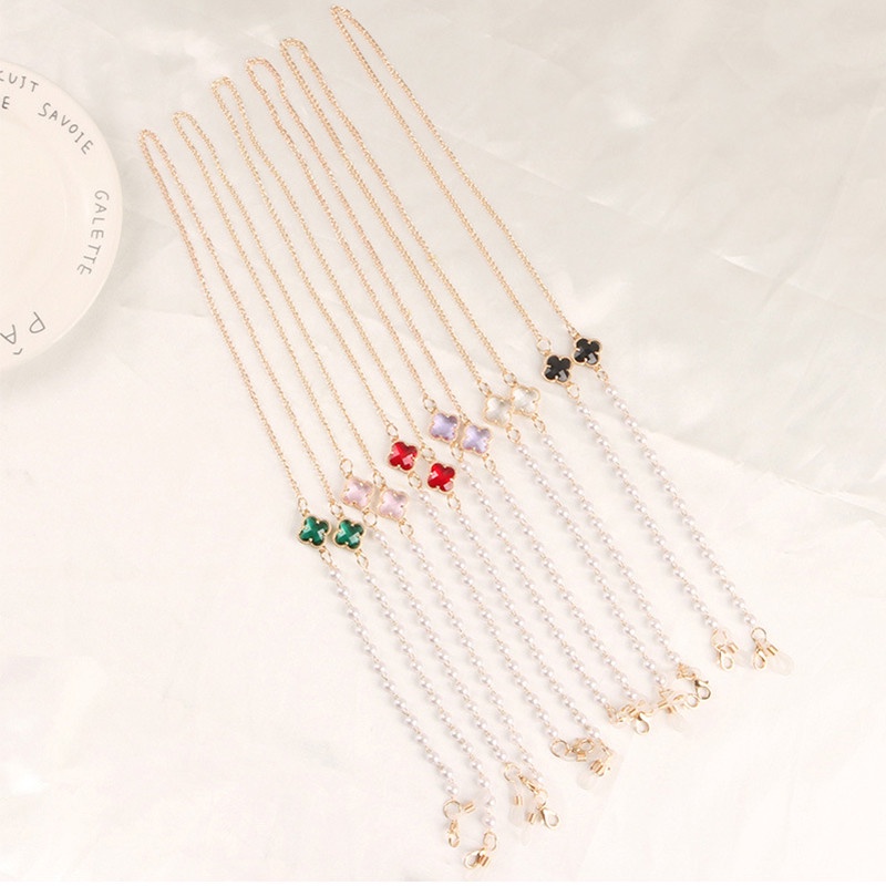 (Zomi) Rantai Extender Masker Wajah Anti Hilang