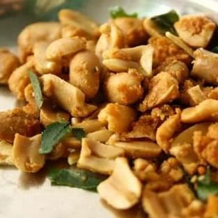 

504Oekho Kacang Bangkok 250Gram - Kacang Thailand Krispi - Kacang Daun Jeruk - 250Gr Kt.Pedas
