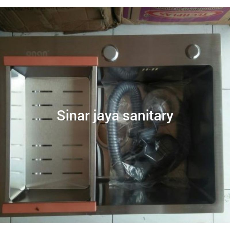 Kitchen sink ONAN 5040 stainless 304 / Bak cuci piring 5040 / ONAN