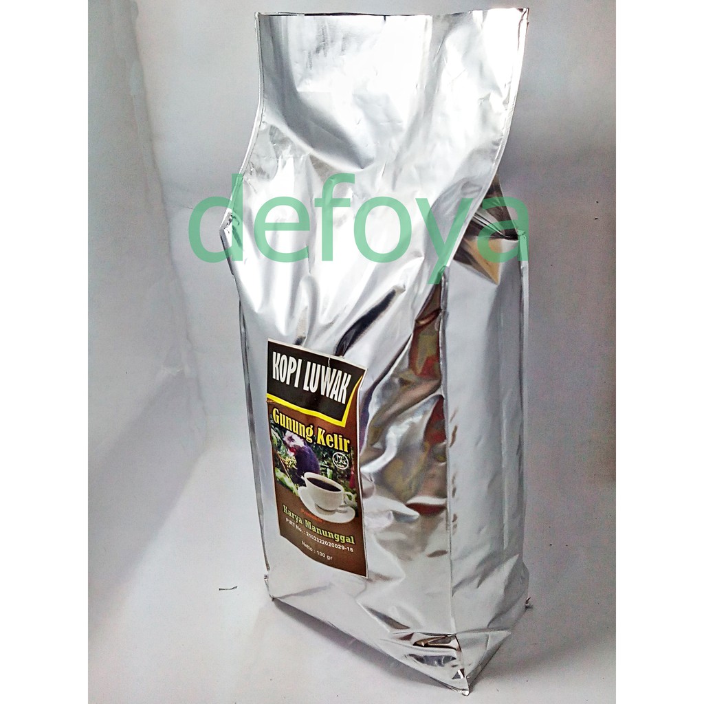 

Kopi Luwak Arabica 1kg Bubuk