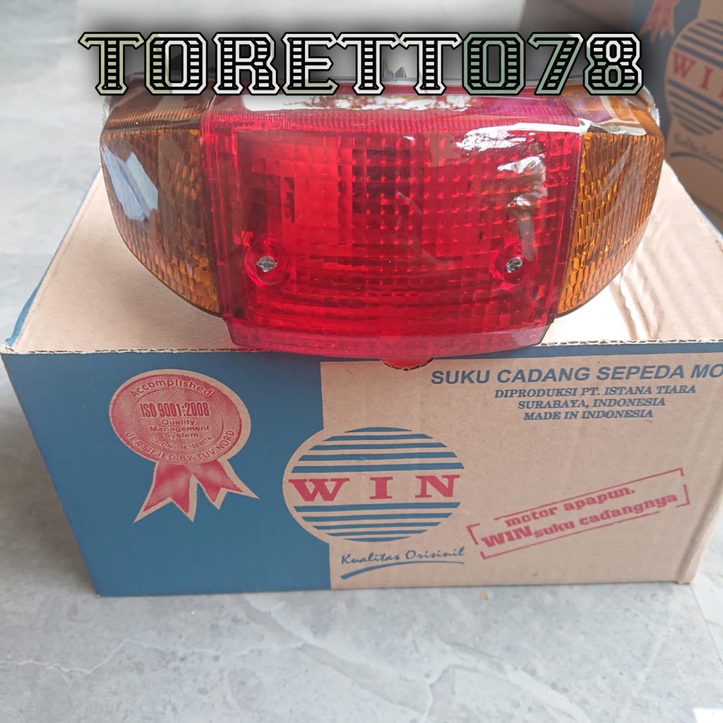 Stoplamp honda GRAND ASTREA BULUS bawah 1 set