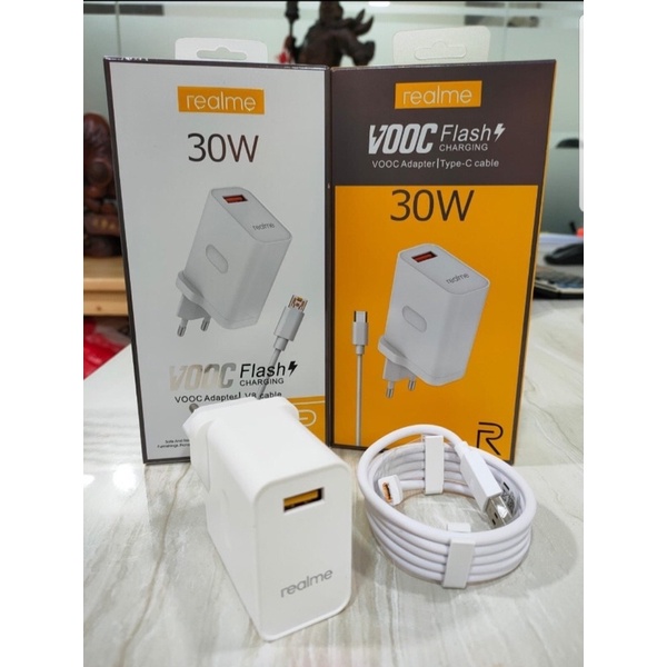 CHARGER REALME VOOC 30W ORI