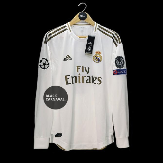 BAJU KAOS JERSEY BOLA ADIDAS - REAL MADRID SERGIO RAMOS HOME 2019-2020 SGFD5436VE