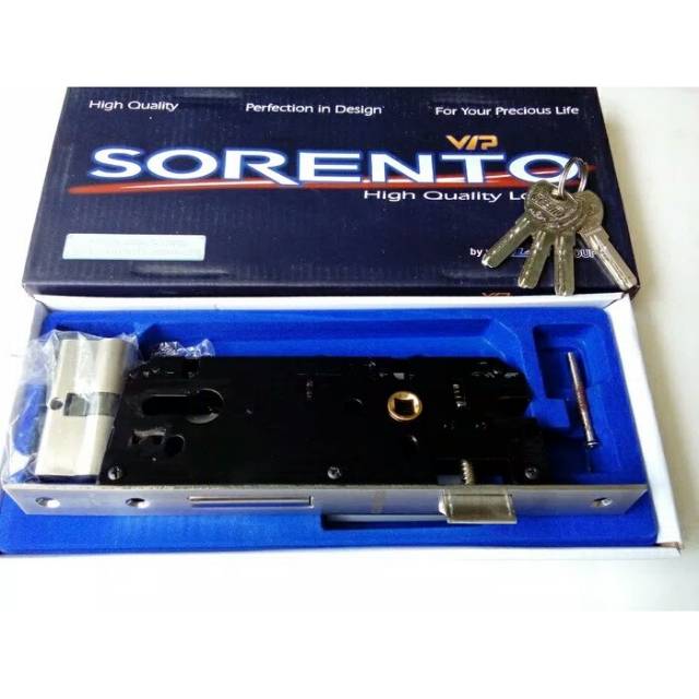 Body Kunci Komputer Key Sorento/BODY KUNCI PINTU LIDAH / Lockcase Lockase Kunci Pintu berkualitas