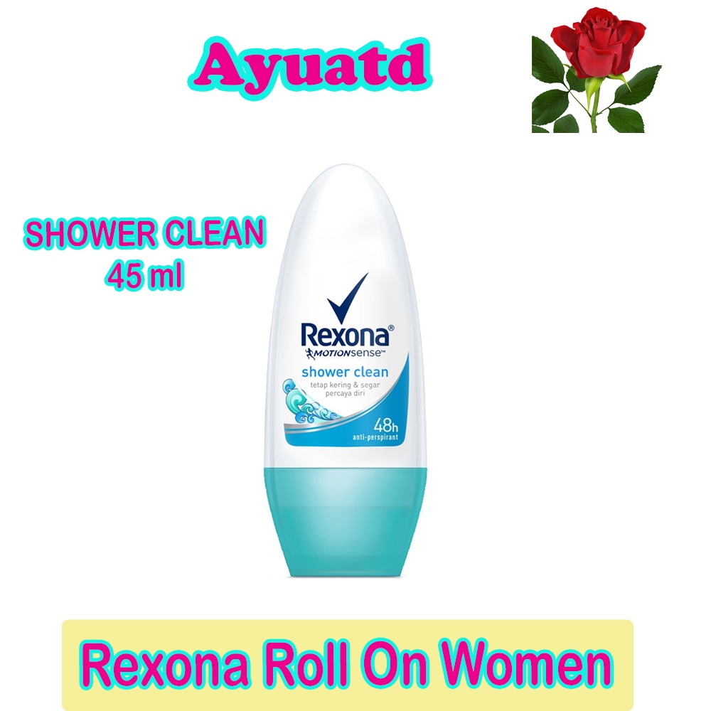 Rexona Women Anti-Perspirant Deodorant Roll On 45Ml