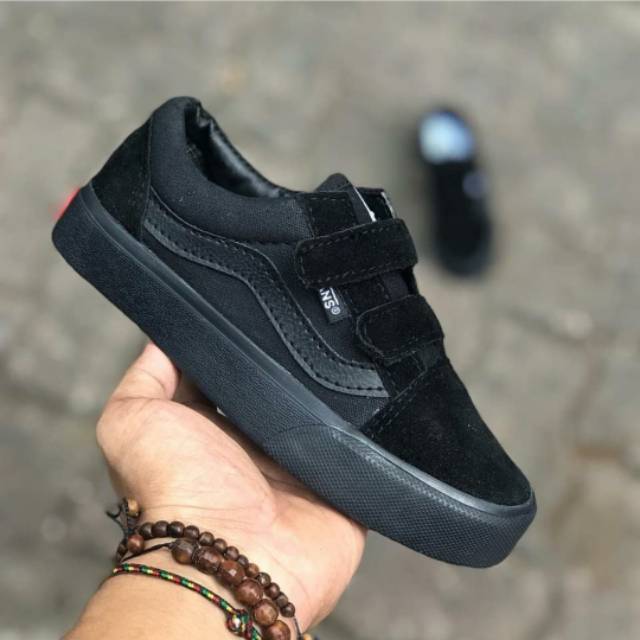  SEPATU  SEKOLAH  ANAK  LAKI LAKI PEREMPUAN VANS  OLD SKOOL 