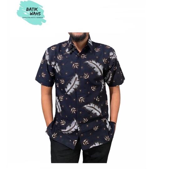 Big Sale.. KEMEJA BATIK PRIA LENGAN PENDEK LAPIS FURING ASLI SOLO SRAGENAN TERLARIS