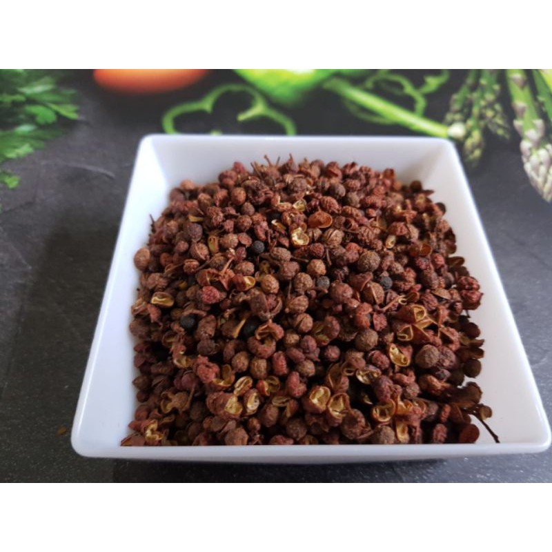 SZECHUAN PEPPER 50g | HWA CIAO/ Hua Jiao Sichuan/ Merica Cina Zechuan/