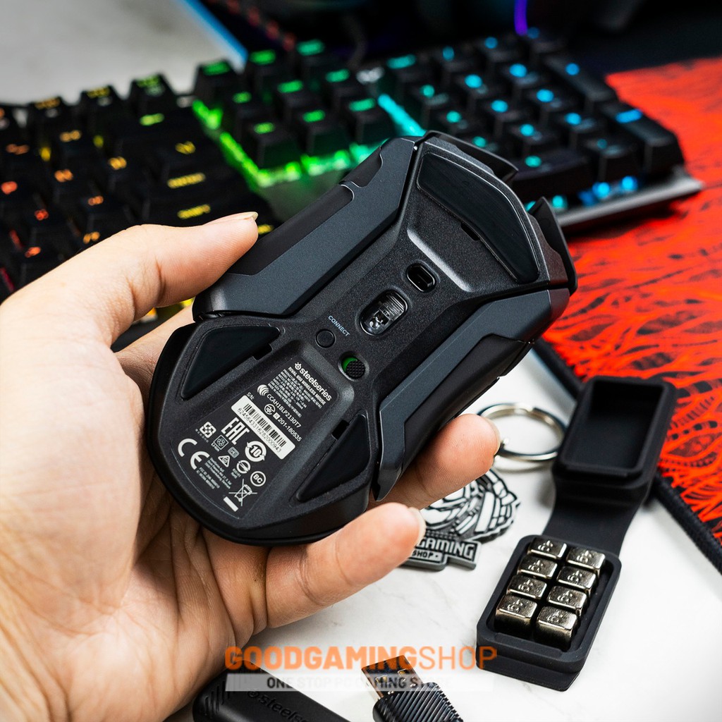 Steelseries Rival 650 Wireless Gaming Mouse