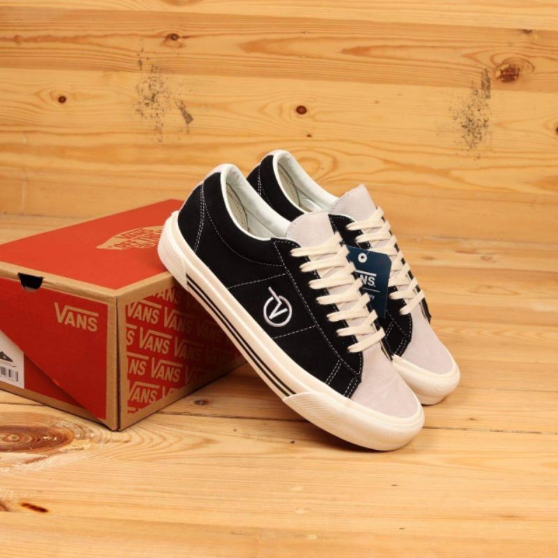 Vans SID Dx Anaheim Factory OG Black OG White Import 1:1 PK Quality