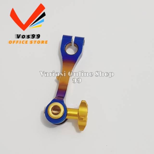 Paha Rem Belakang Two Tone Bintang Universal