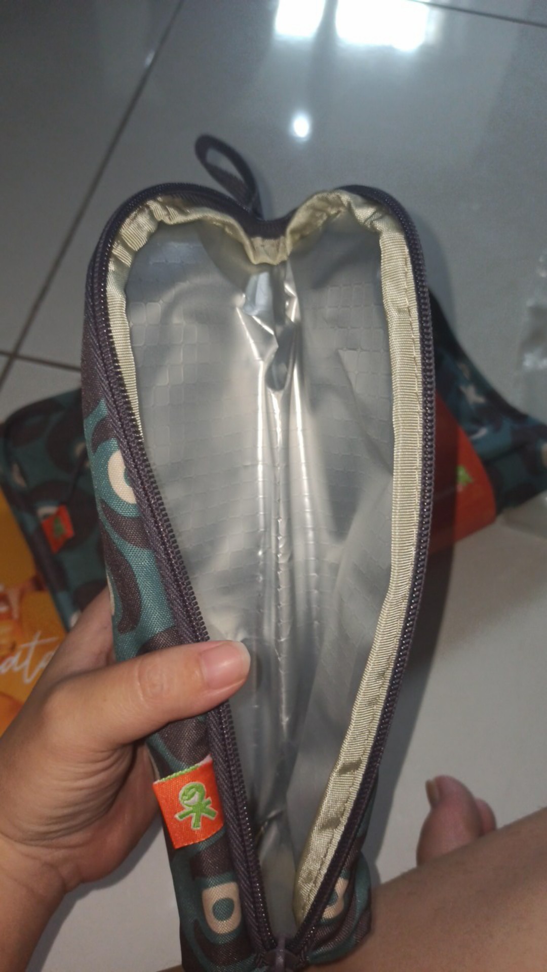 Okiedog Damask Petrol Blue Accessories Only