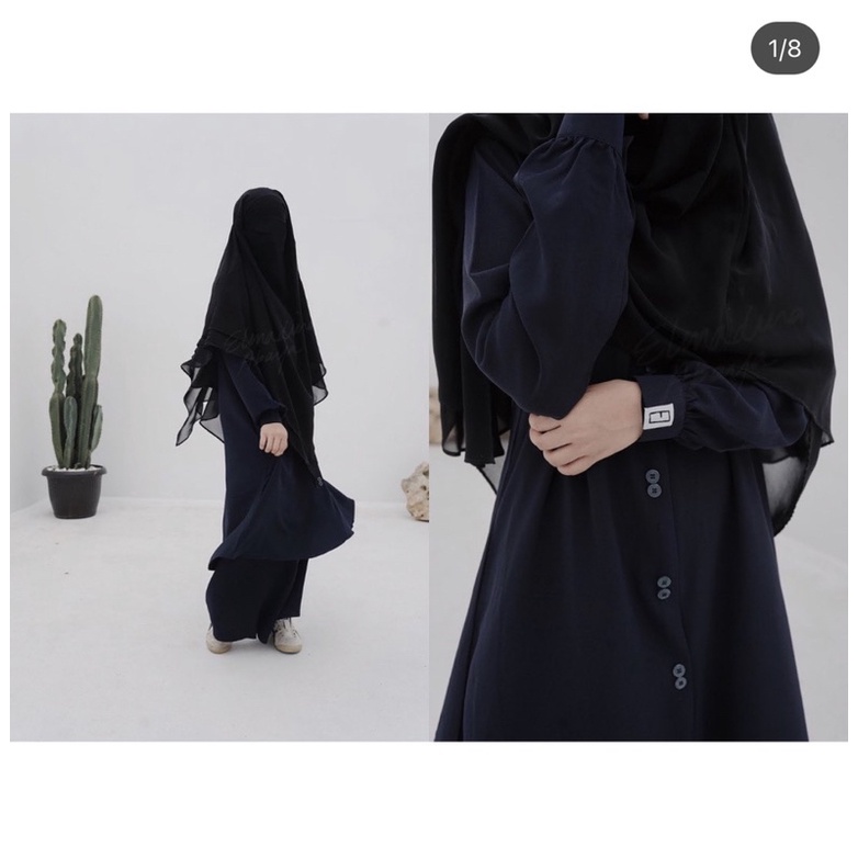 Elmadina Abaya Jakarta Set