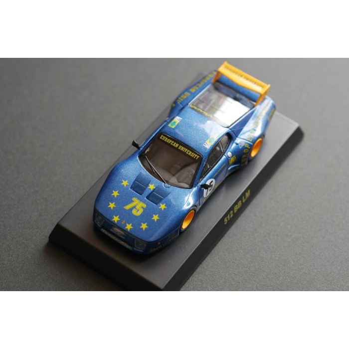 KYOSHO FERRARI 512 BB LM MOBILAN DIECAST MODEL