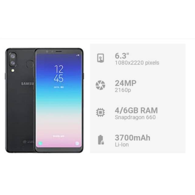 SAMSUNG GALAXY A8 STAR SECOND LIKE NEW