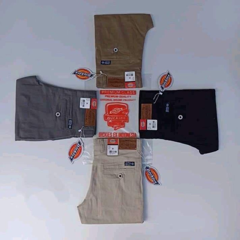 CELANA DICKIES PREMIUM CHINO / CHINOS PANJANG