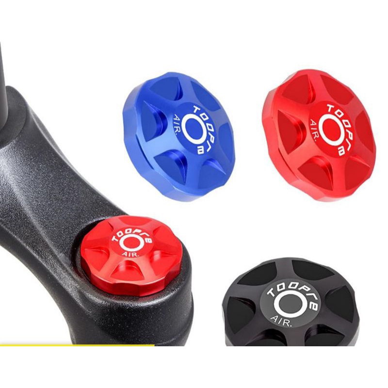 Tutup Shock Sepeda MTB Tutup Garpu Depan Sepeda Gunung Front Fork Air Valve Cap Cover