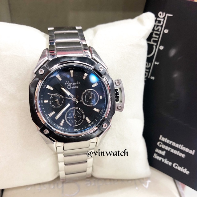 Alexandre Christie 6225 silver