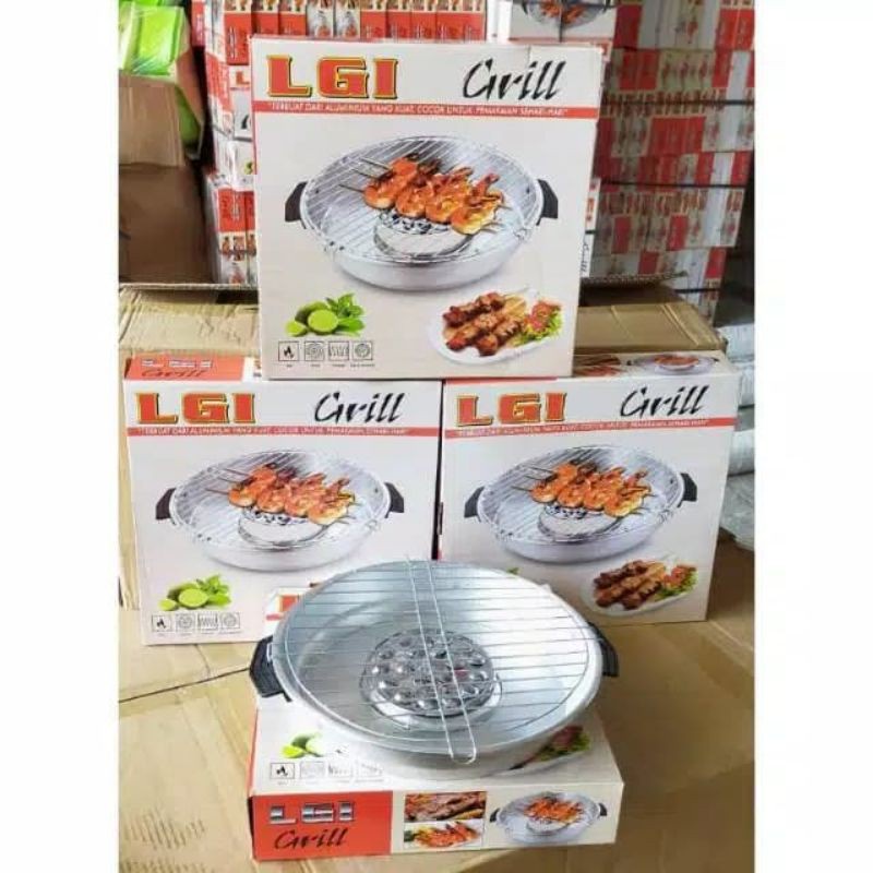 [GROSIR] HAPPY GRILL PEMANGGAN BBQ SOSIS PANGGANGAN PUTAR