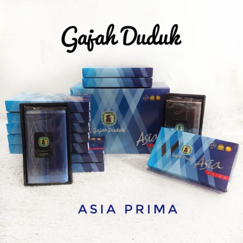 Sarung gajah duduk Asia PRIMA