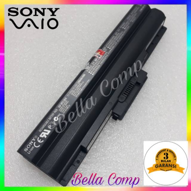 Baterai Battery Batre Laptop Sony VGP-BPS13 VGP-BPS13B BPS13A VGP-BPS21 ORIGINAL