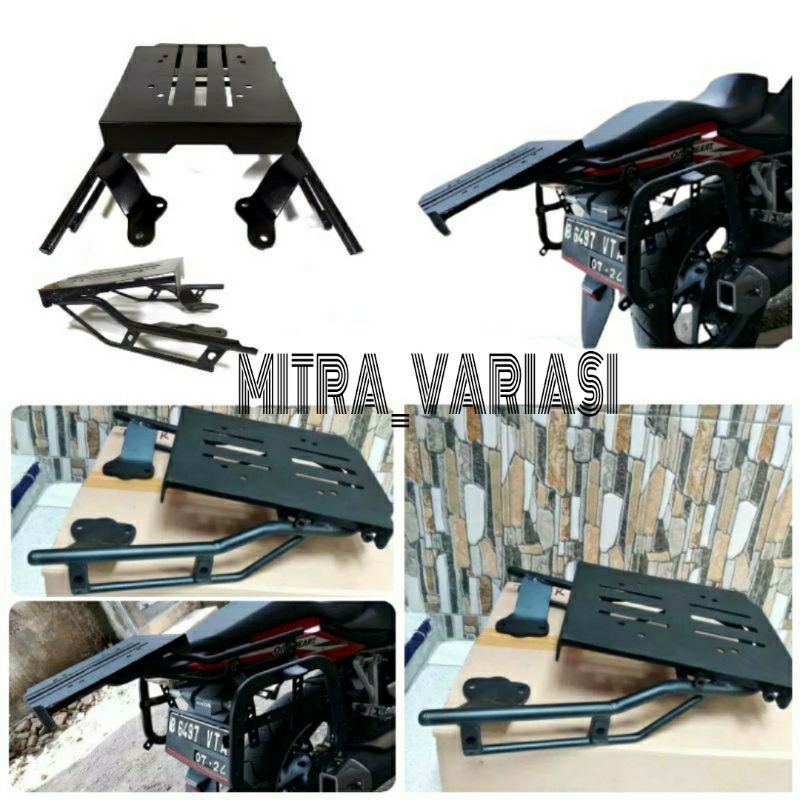 Jual Bracket Behel Breket Top Box Box Behel Geser Kucay Vixion Old New