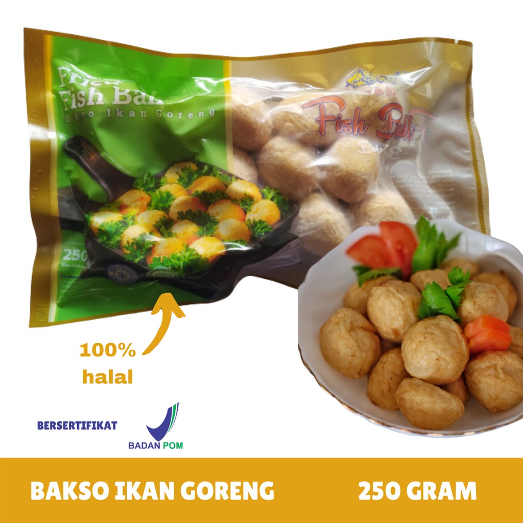 Spylee Bakso Ikan Goreng (Isi 25-28)