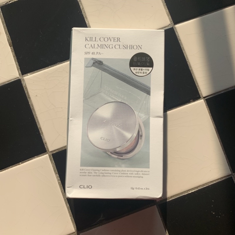 READY Clio Kill Cover Calming Cushion aespa