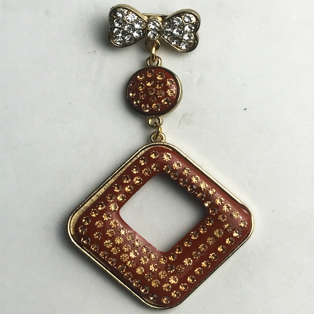 BROS DADA TERBARU  /AKSESORIS HIJAB kekiniaan kode 0124 0125 0126 0042 //bros hijab//bros blezer/bros kebaya-#3