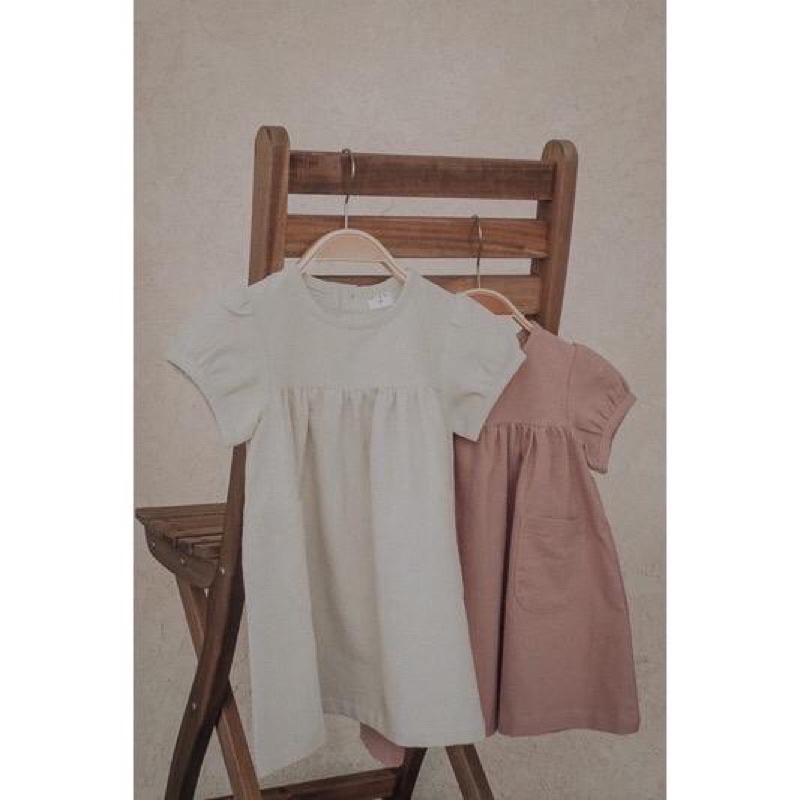 Bell and Bo - SELENE DRESS LINEN